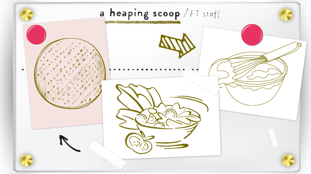 A Heaping Scoop: Pesach 5782