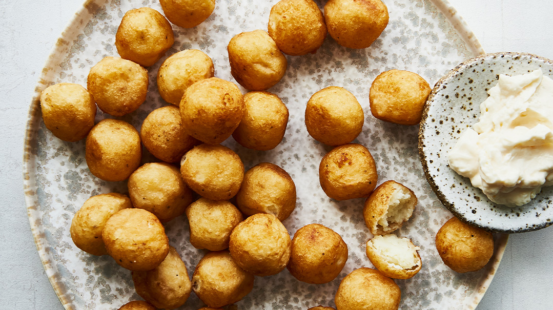 Fried Potato Bites