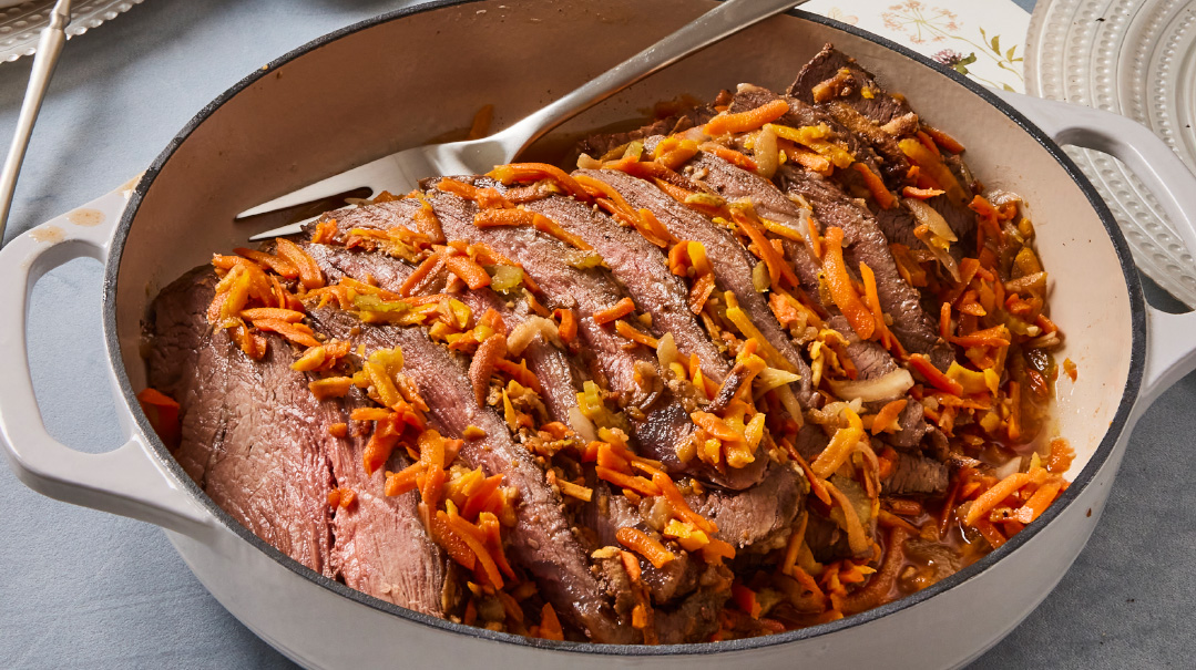 Slow-Cooked Vegetable Roast