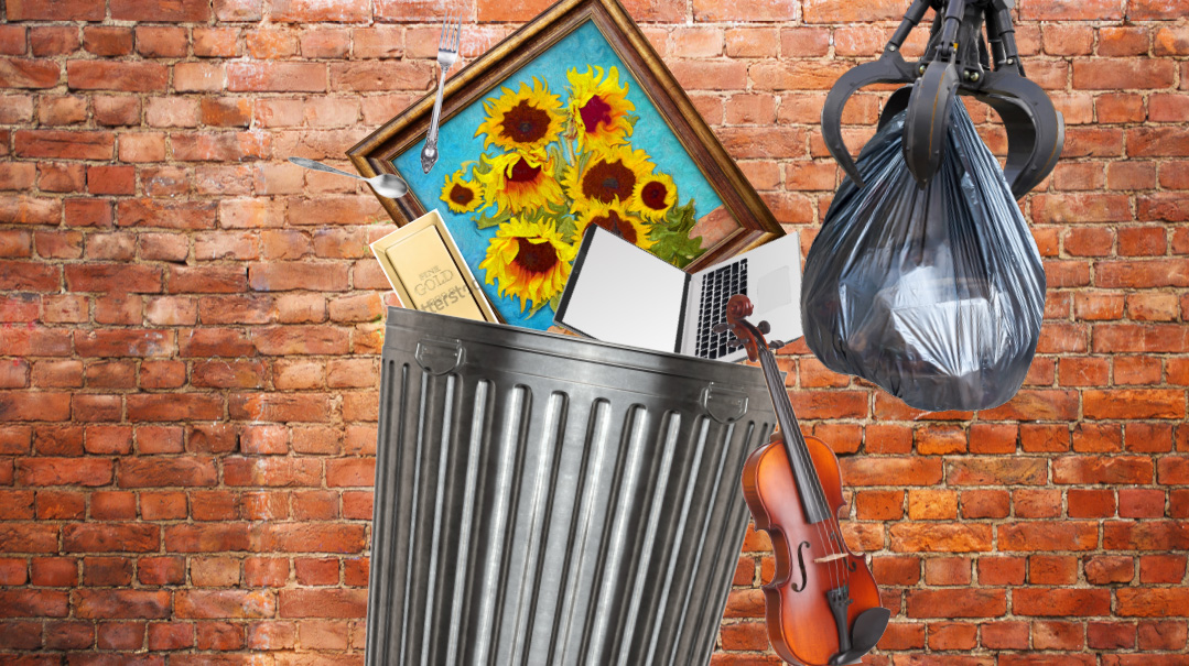 My Trash, Your Treasure
