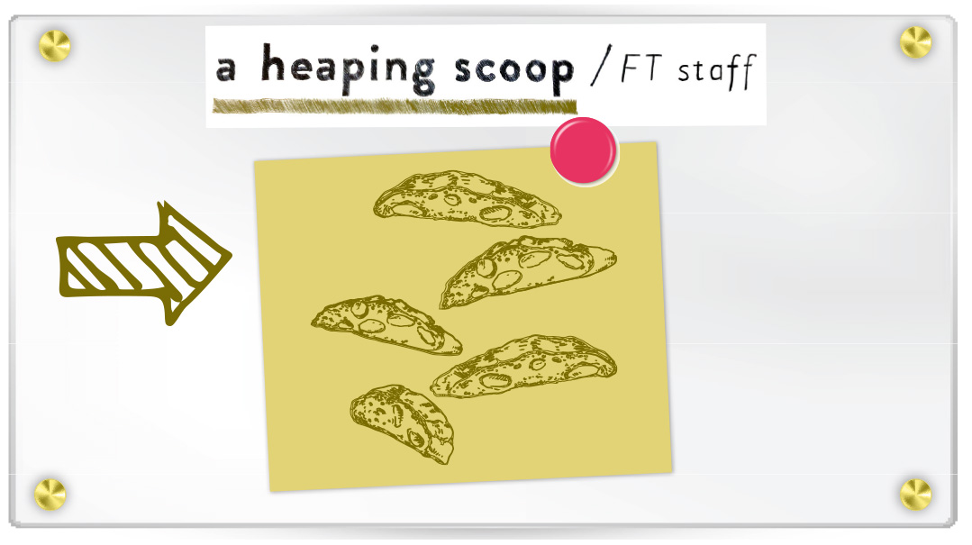 A Heaping Scoop: Issue 789