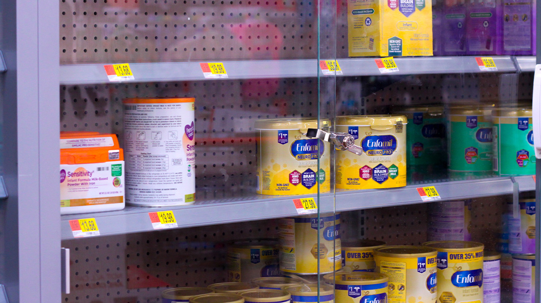 Baby Formula Shortage Adds to US Woes