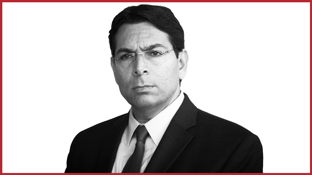 A Few Minutes with...  Danny Danon