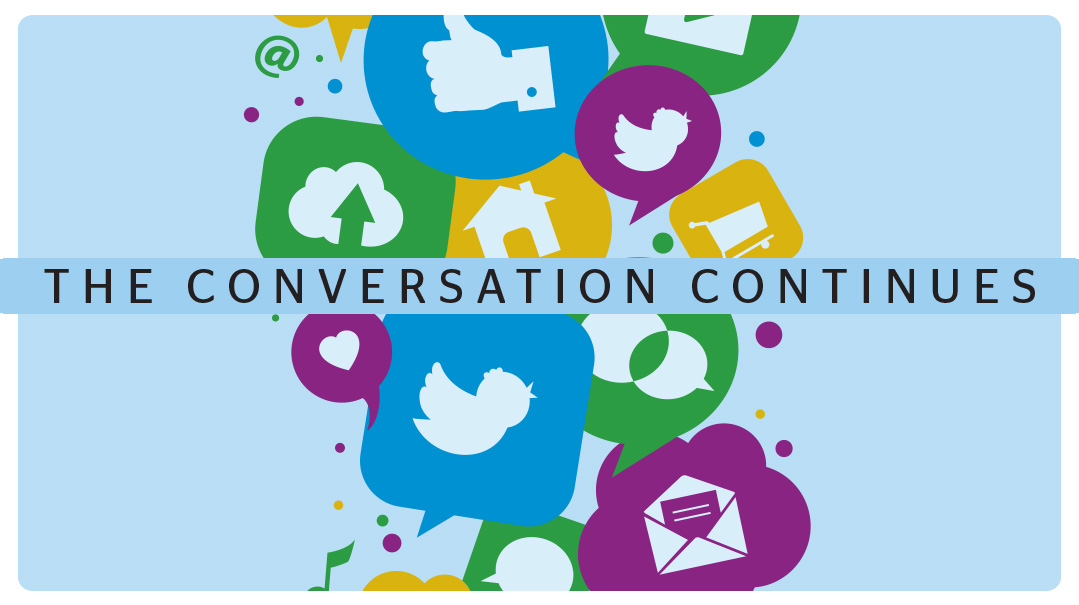 Follow Me Where? The Conversation Continues