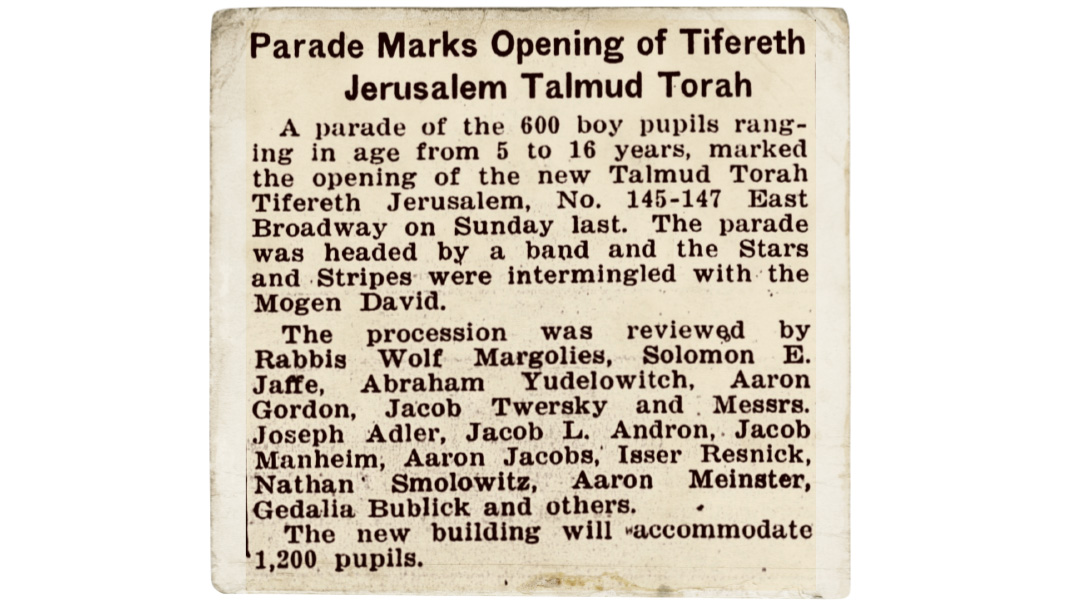 The Great Torah Parade