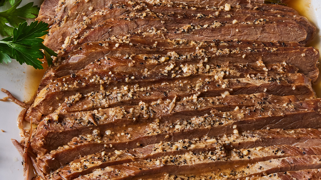 Sweet-and-Sour Brisket