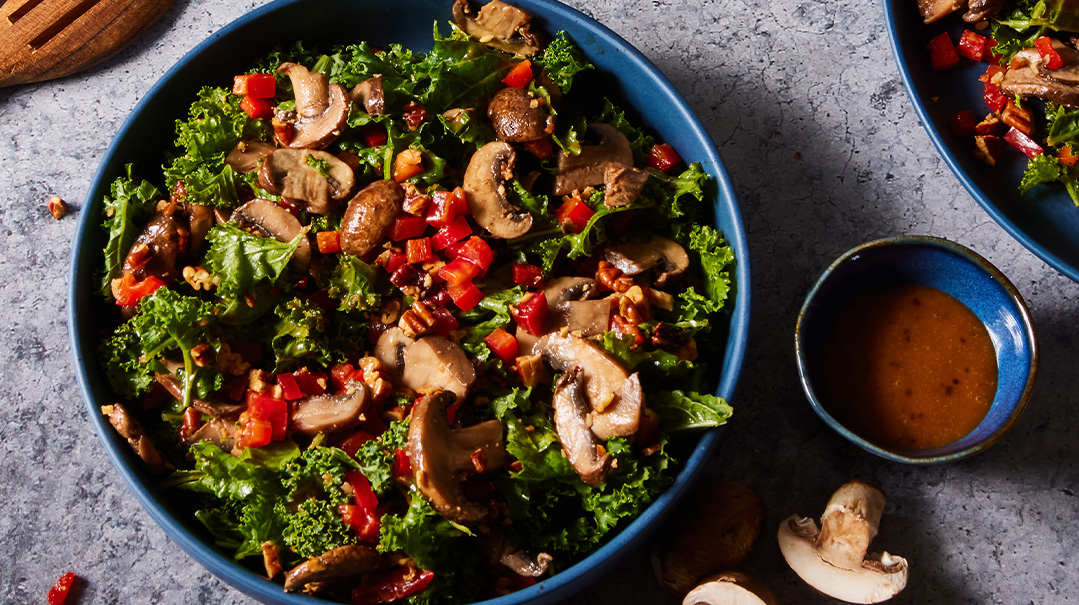 Super-Quick, Super-Good Mushroom Salad