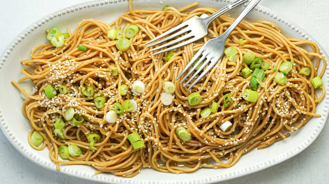 My Secret Sesame Noodles