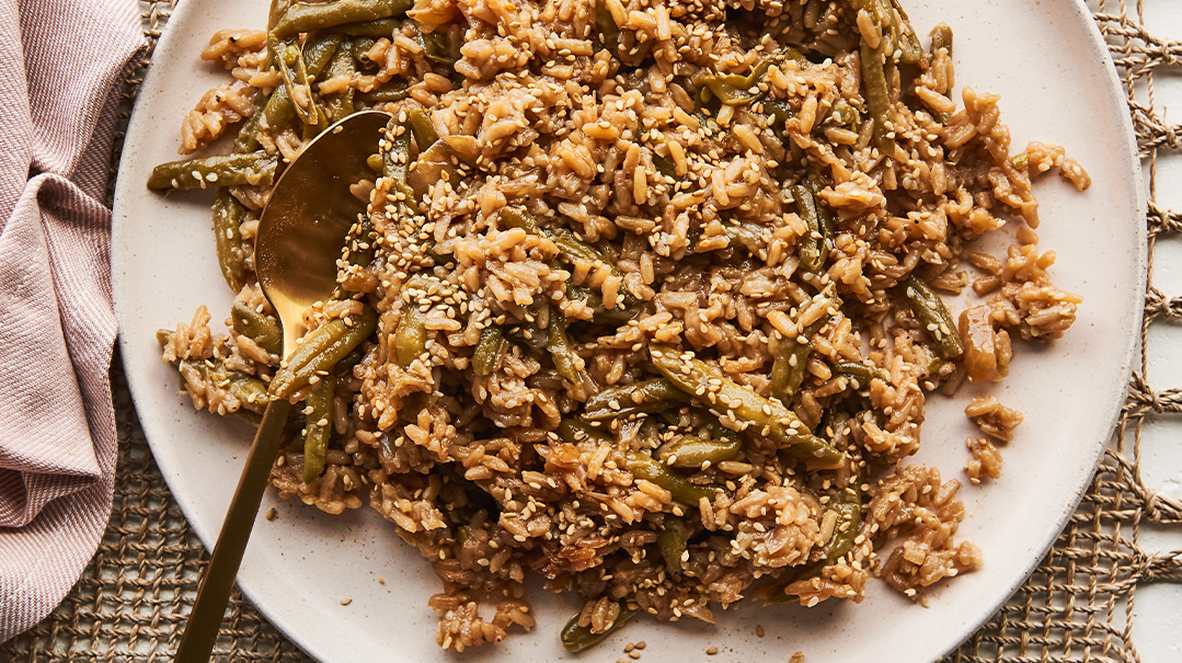 Sesame Rice