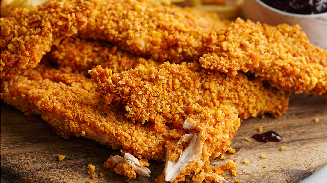 Simple Baked Schnitzel