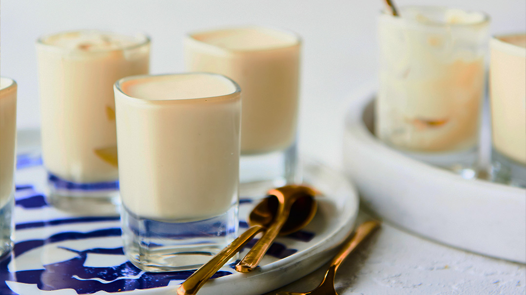 Spiked White Chocolate Mousse