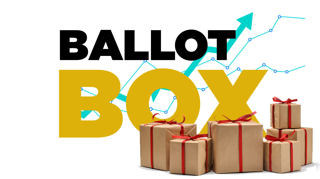 Ballot Box: End-of-Year Gifts