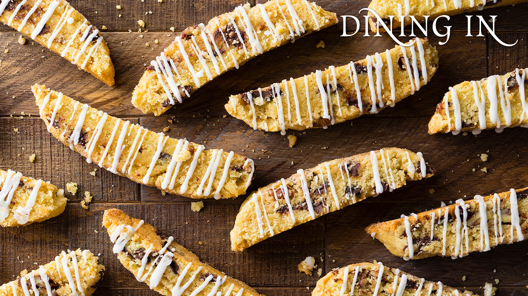 Pecan Biscotti
