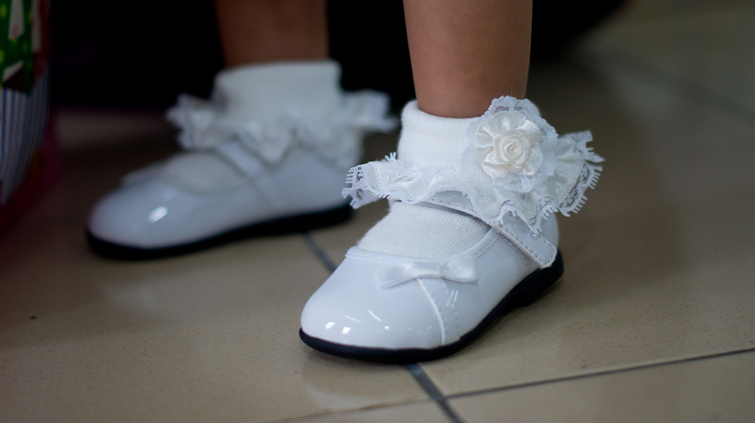 Perfect Shabbos Shoes 