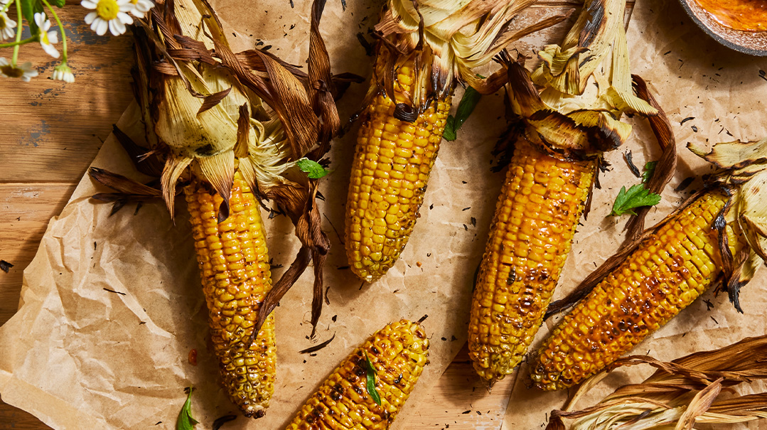 Seasoned Corn on the Cob