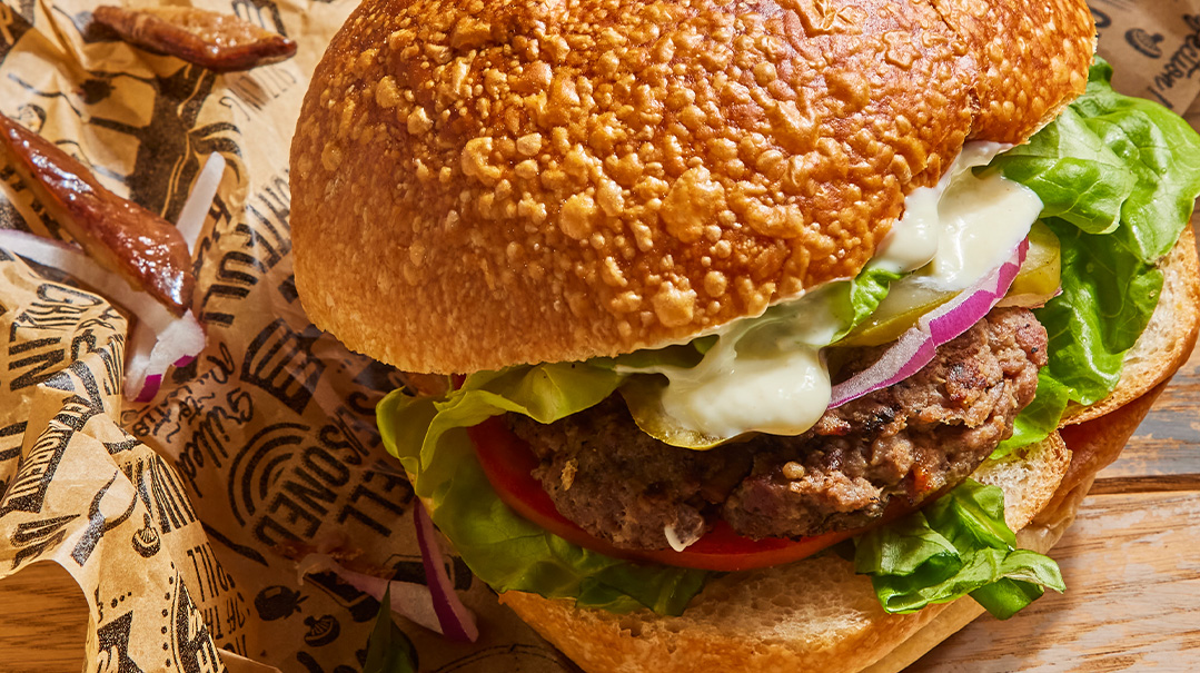 Pastrami Beef Burgers