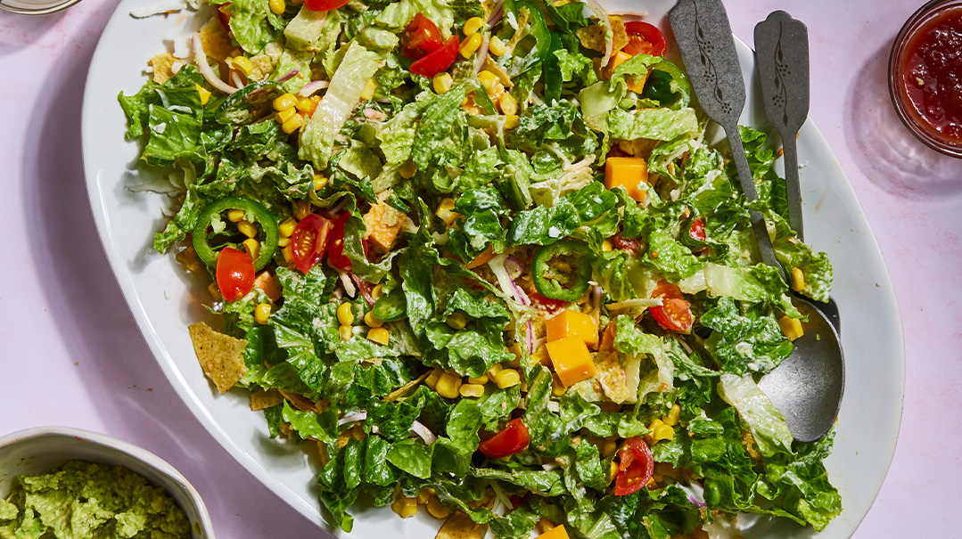 Taco Cheddar Salad