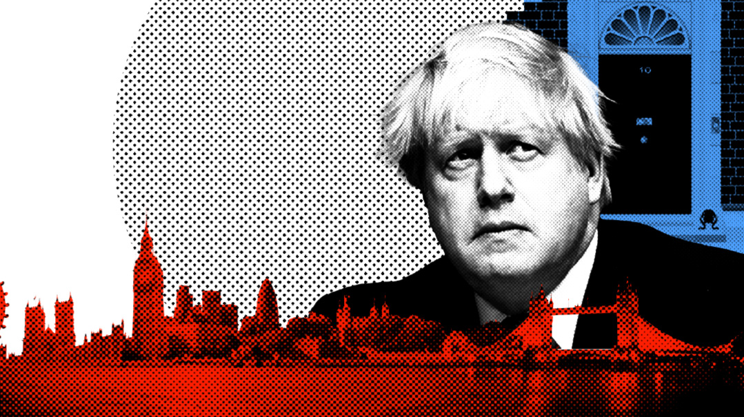 Boris Johnson Leaves the Stage