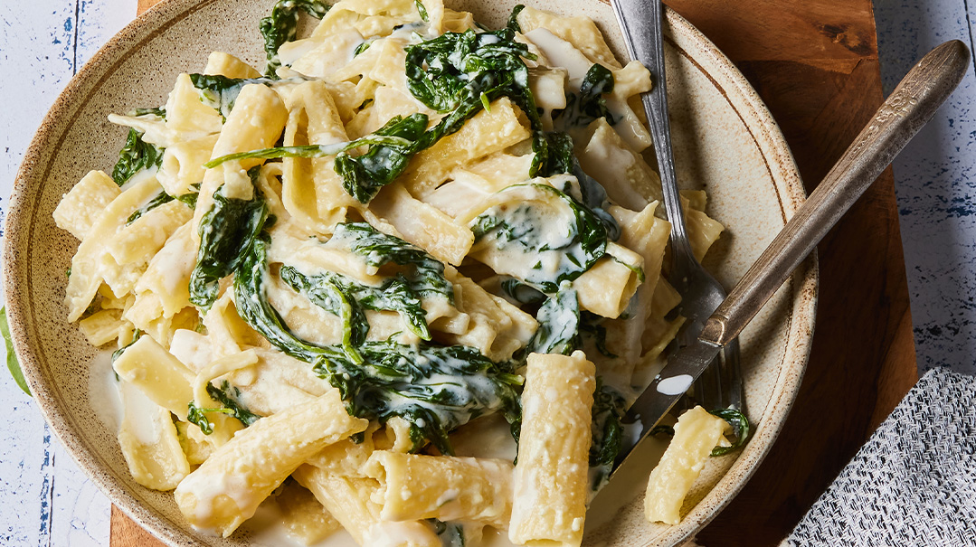 Creamy Spinach Pasta