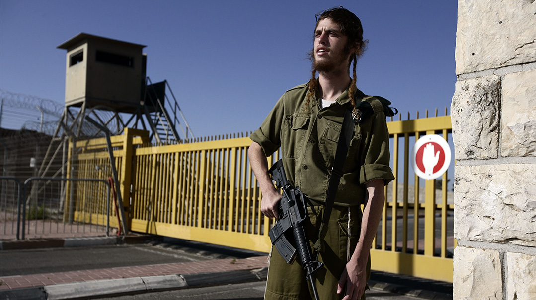 The IDF Doesn’t Want Chareidim