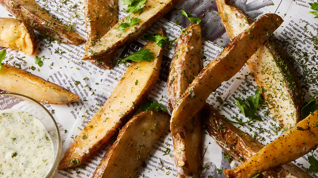 Garlic Fries