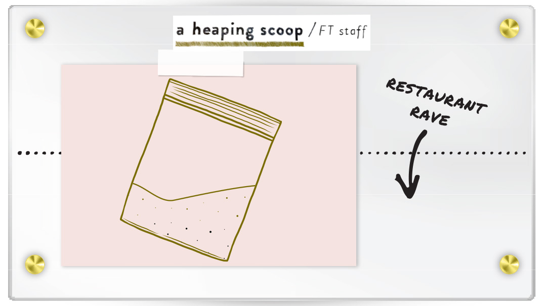 A Heaping Scoop: Issue 802