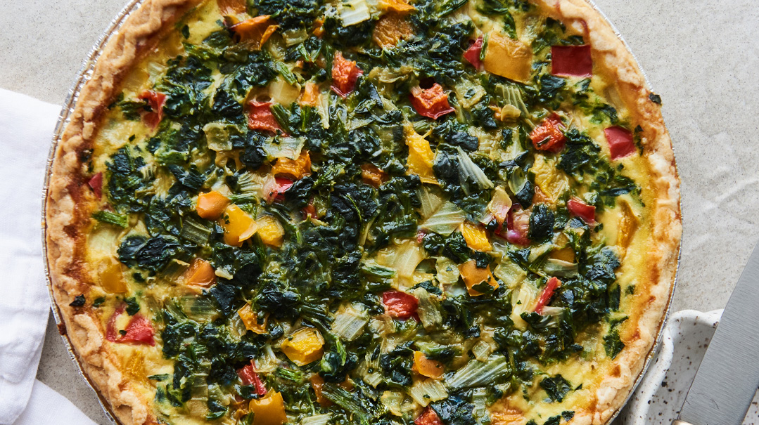 Nondairy Quiche