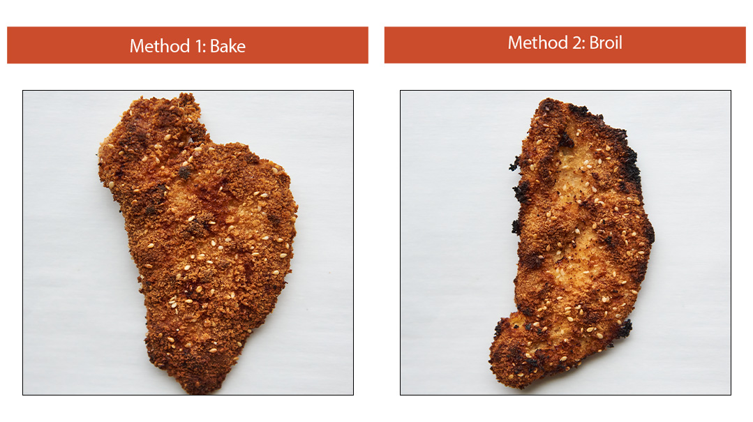 Oven-fried Chicken