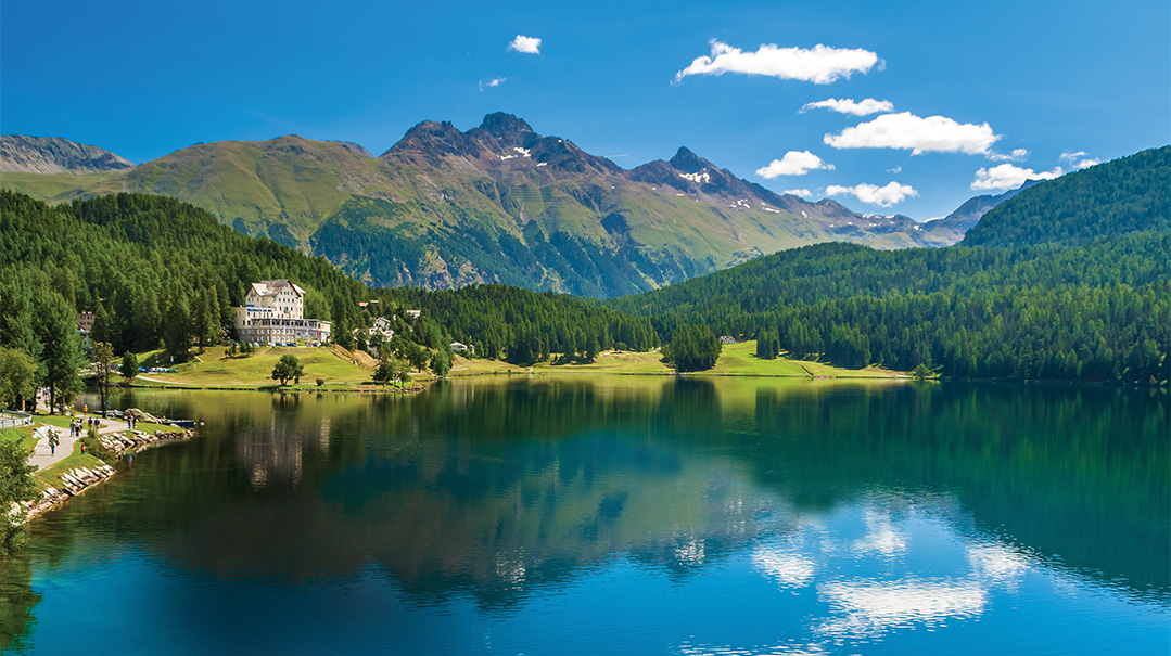 Above the Alps
