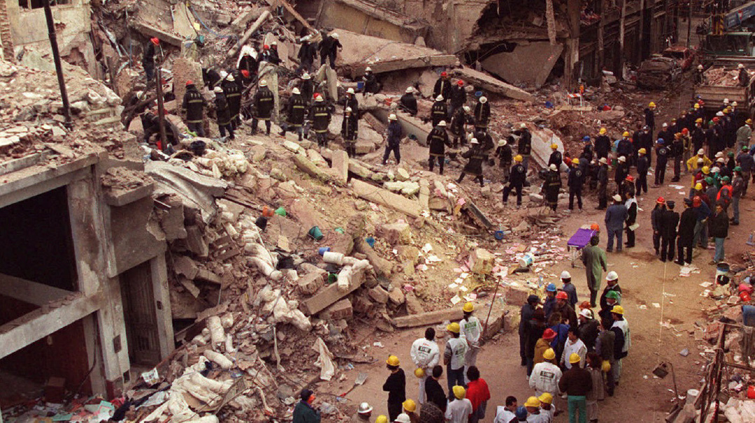 Mossad Report on ’94 Bombing Shocks Argentina