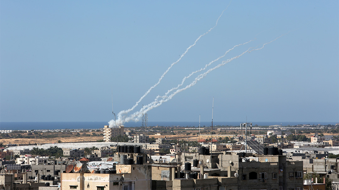 No Vacation on the Gaza Coast