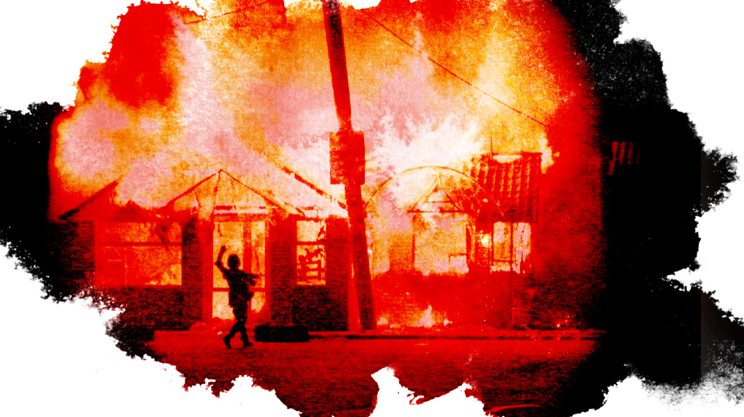 Out of the Rubble   