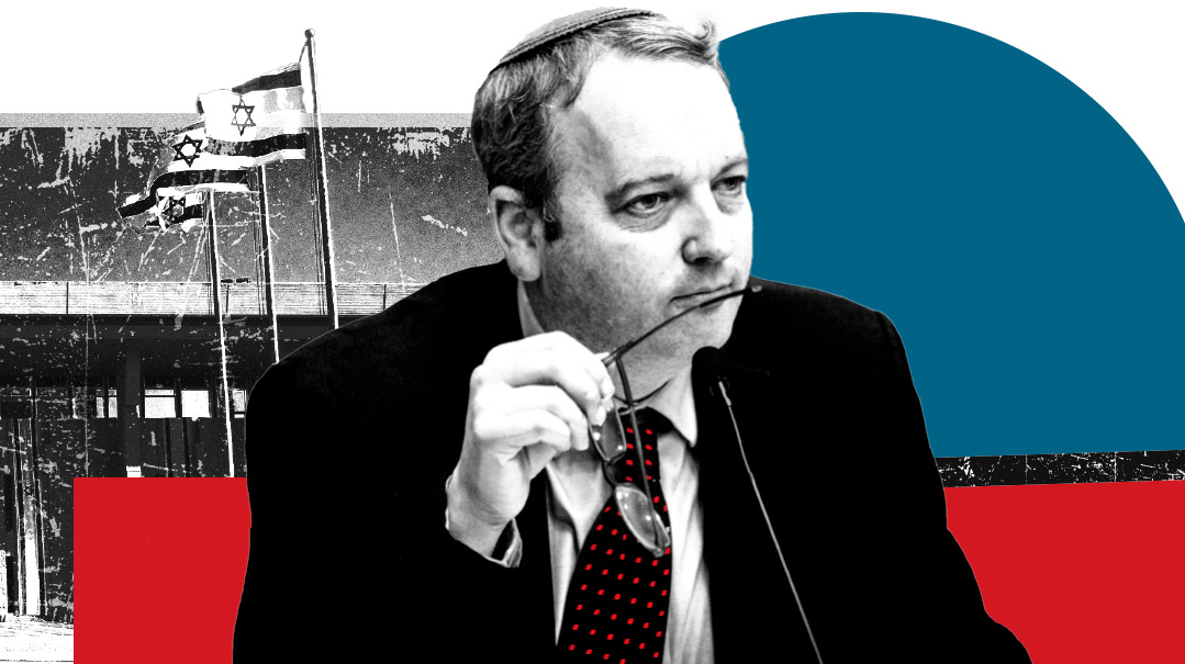 Reform MK Gilad Kariv Hoisted on His Own Petard