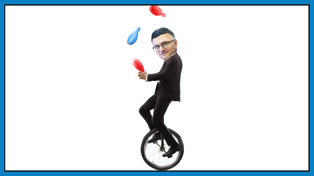 Saar's Juggling Act