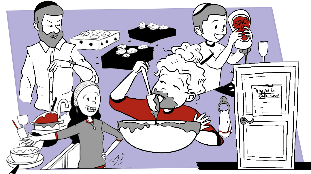 Summer Shabbos Meals Together  