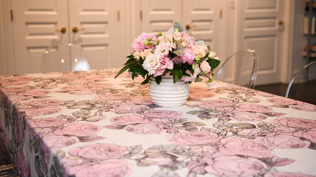 Jewish Design and the Shabbos Tablecloth