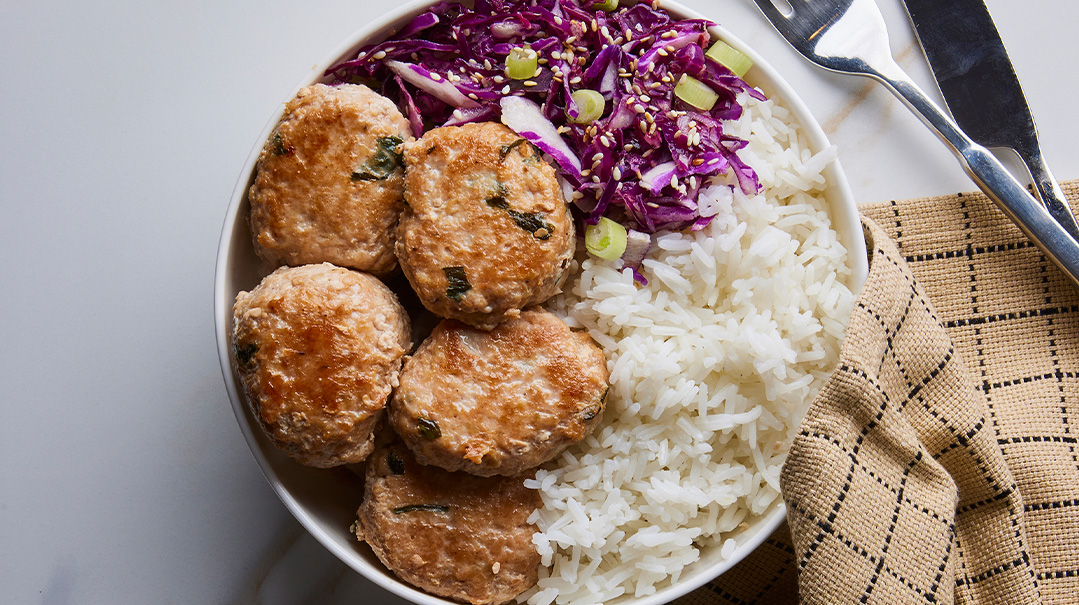 Asian Patties