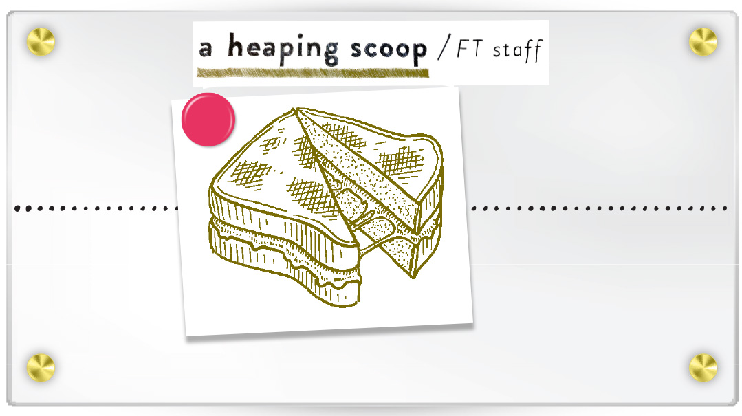 A Heaping Scoop: Issue 806