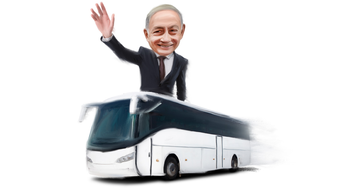 Bibi Works the Phones