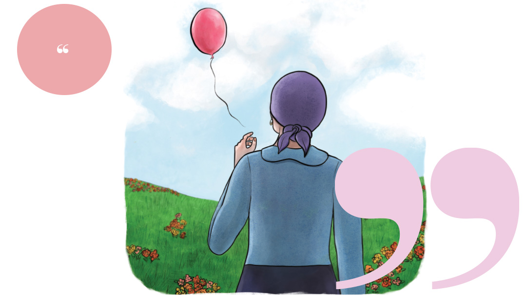 Flashback — Pink Balloons & Letting Go, Issue 306