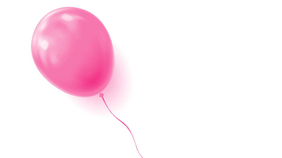 Pink Balloons and Letting Go