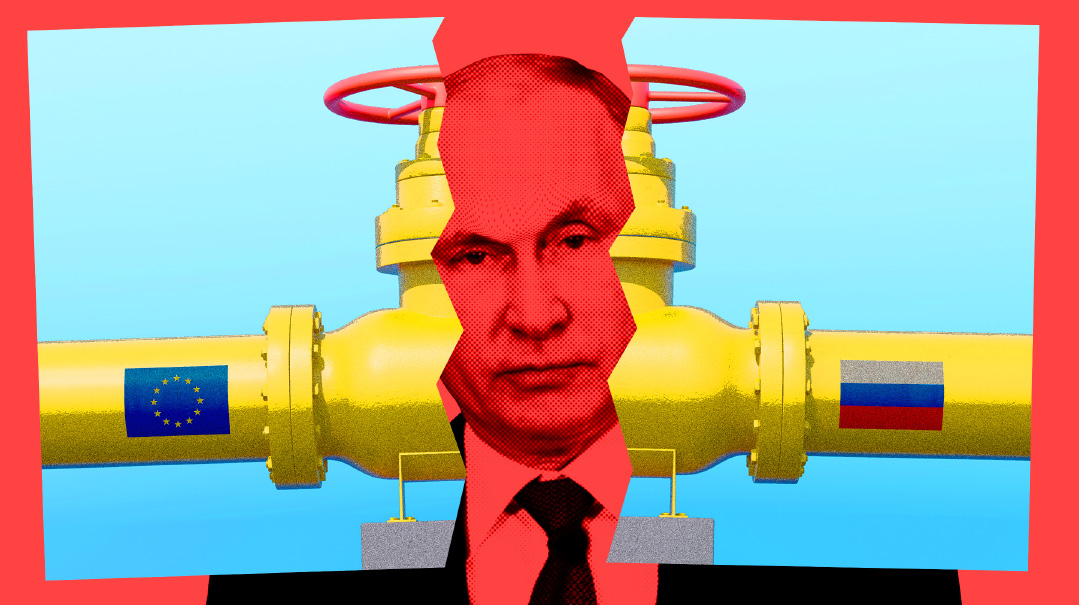 Russia Puts the Squeeze on Europe