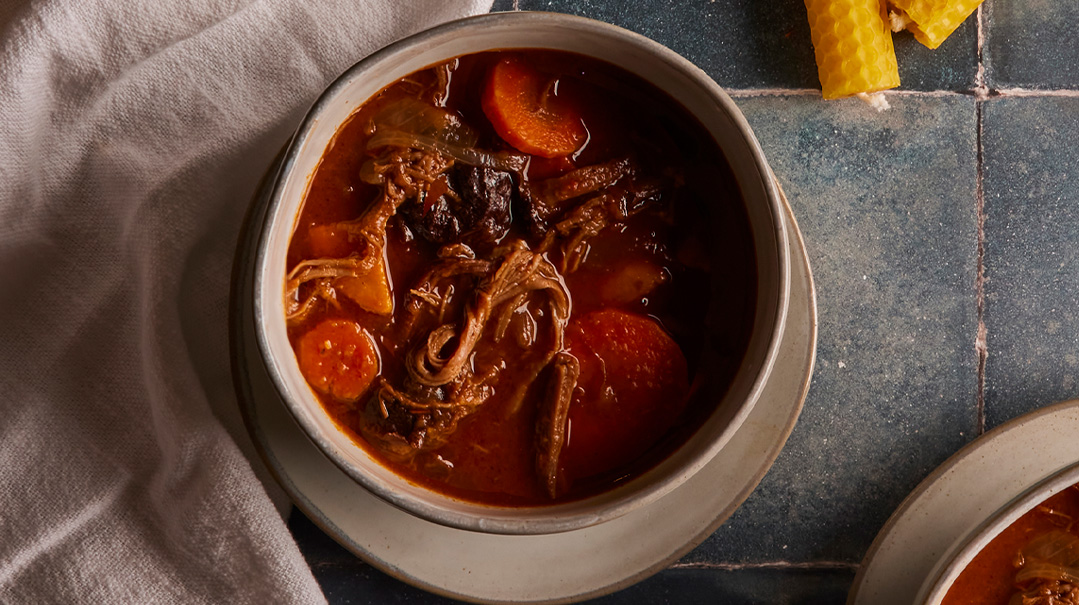 Hearty Tzimmes Soup