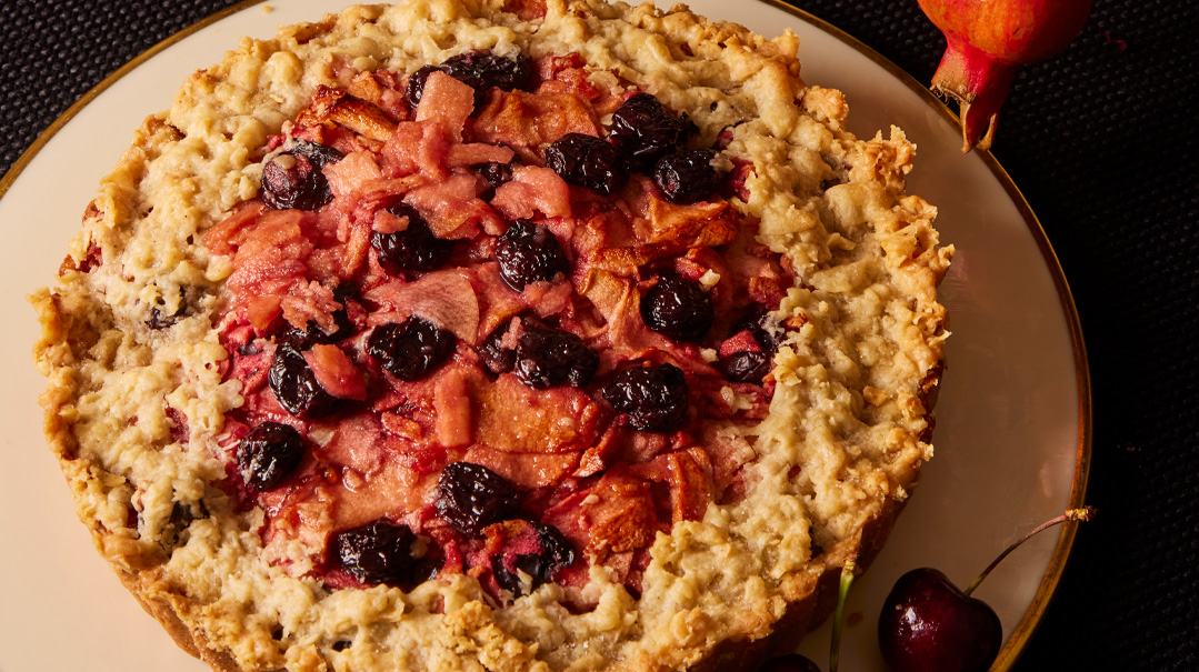 Apple Cherry Pie