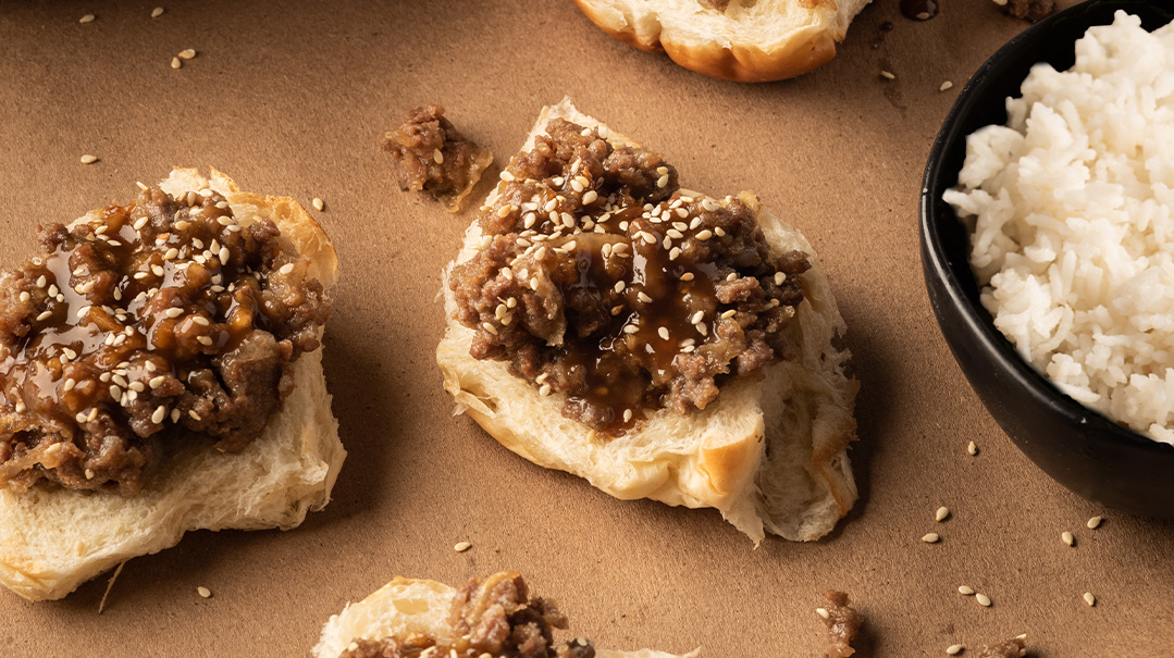 Asian-Inspired Sloppy Joes