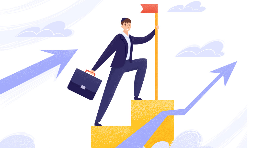 "How Do I Go from Broke to CEO?"