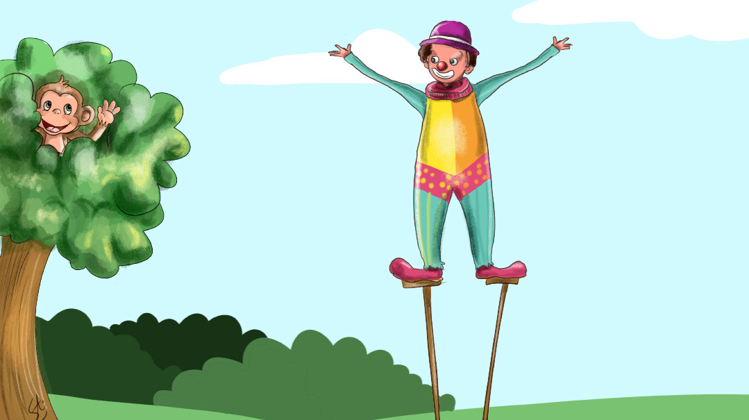 Wild Monkey Chase