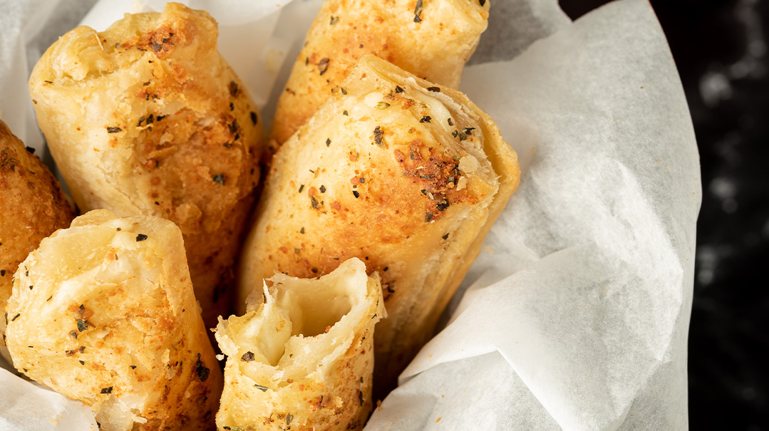 Pepper Jack Cheese Rollups