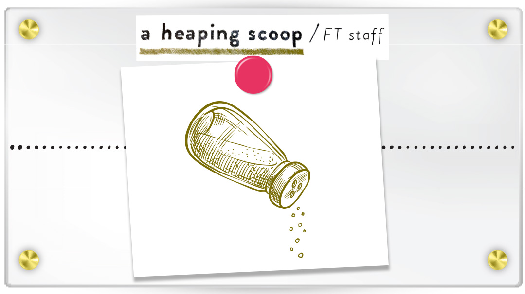 A Heaping Scoop: Issue 817