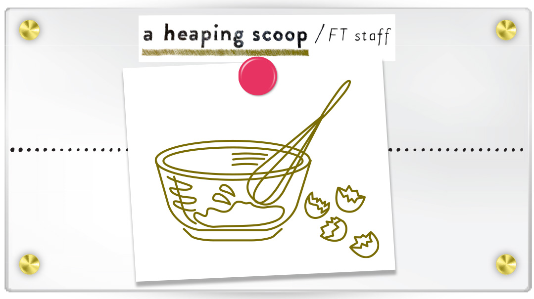 A Heaping Scoop: Issue 819